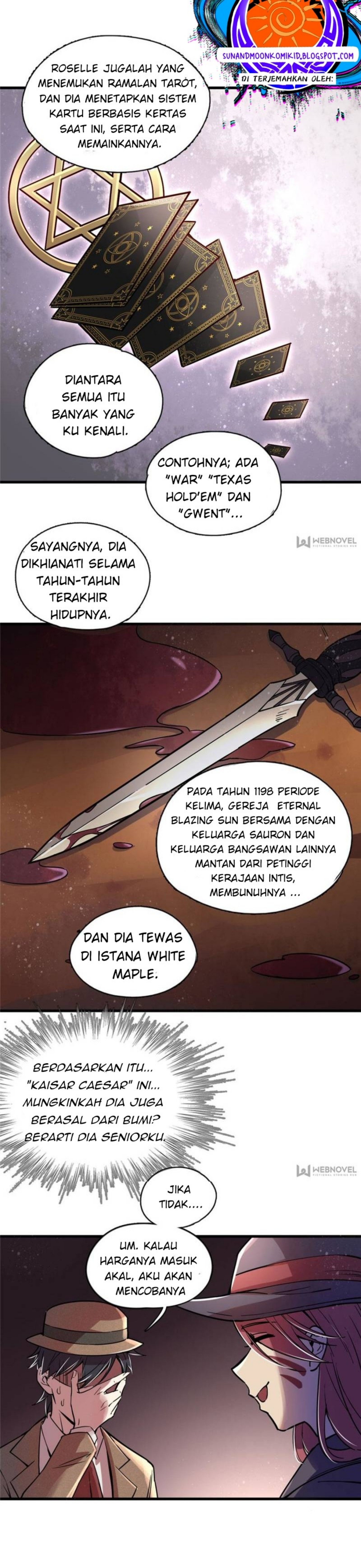 Lord of the Mysteries Chapter 3 - halaman 16