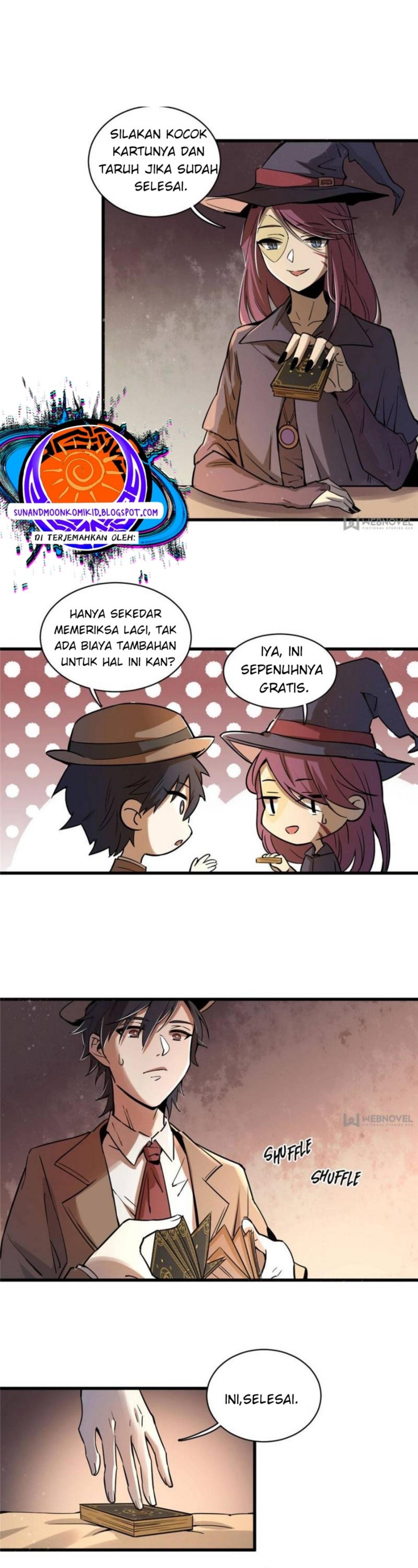 Lord of the Mysteries Chapter 3 - halaman 18