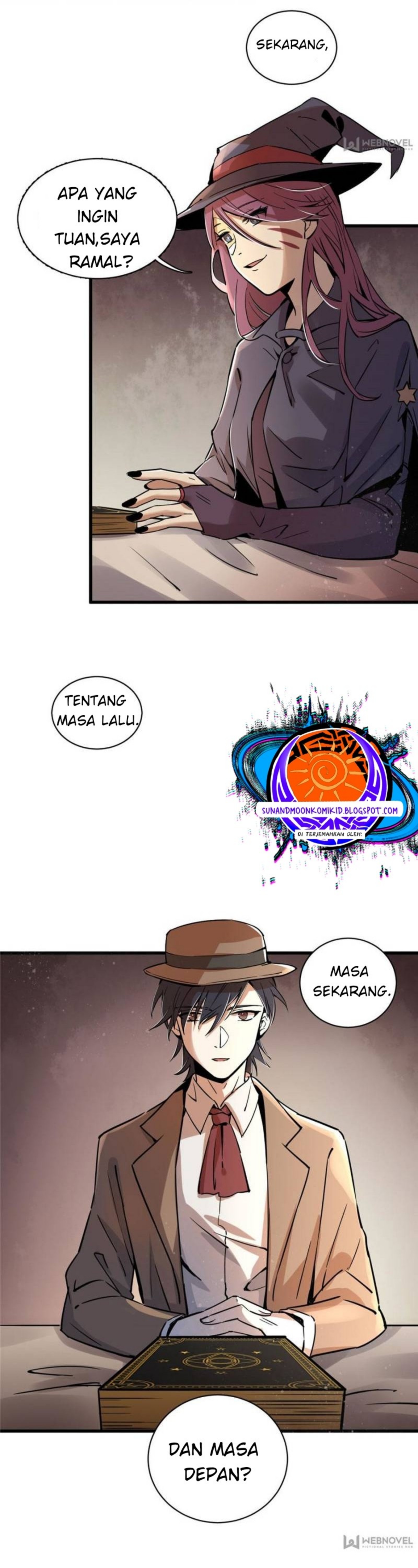 Lord of the Mysteries Chapter 3 - halaman 19