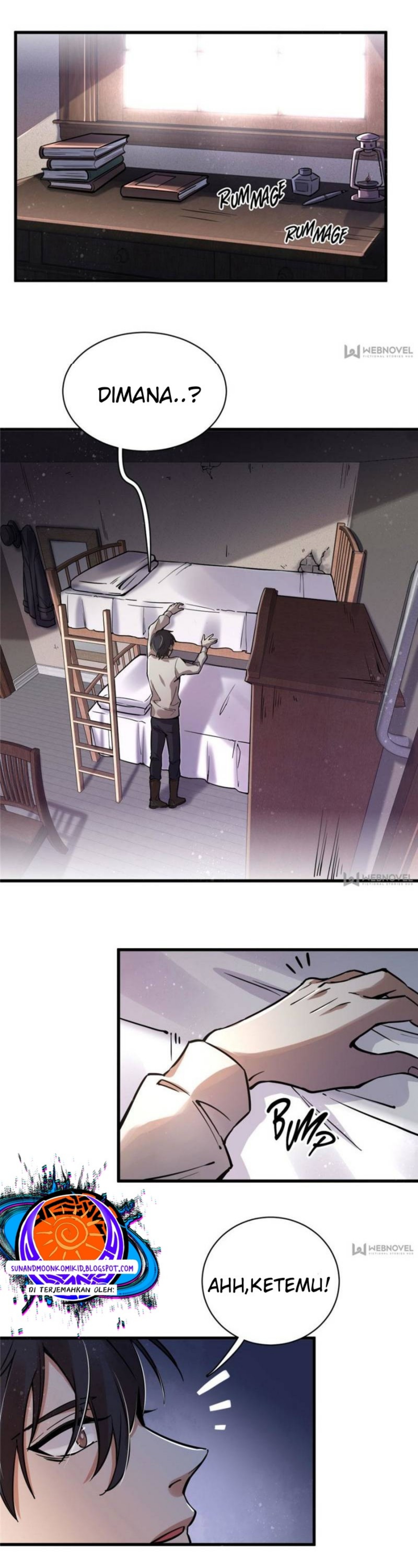 Lord of the Mysteries Chapter 3 - halaman 2