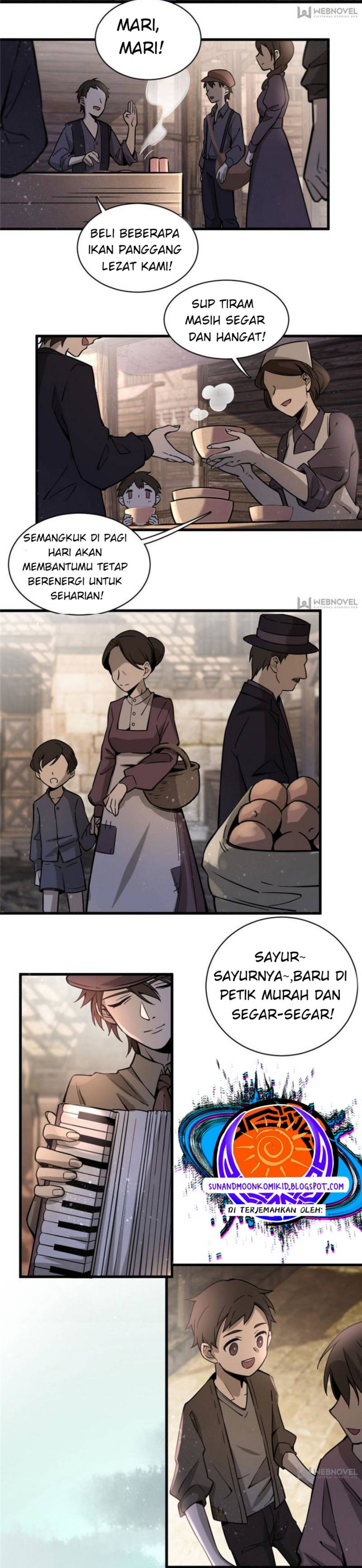 Lord of the Mysteries Chapter 3 - halaman 4