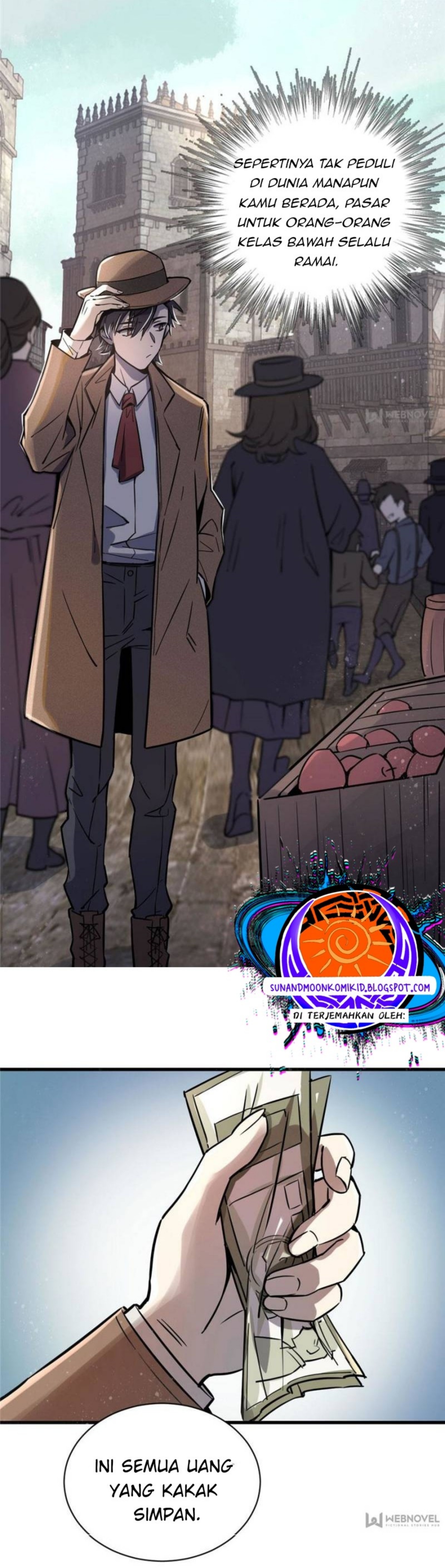 Lord of the Mysteries Chapter 3 - halaman 5