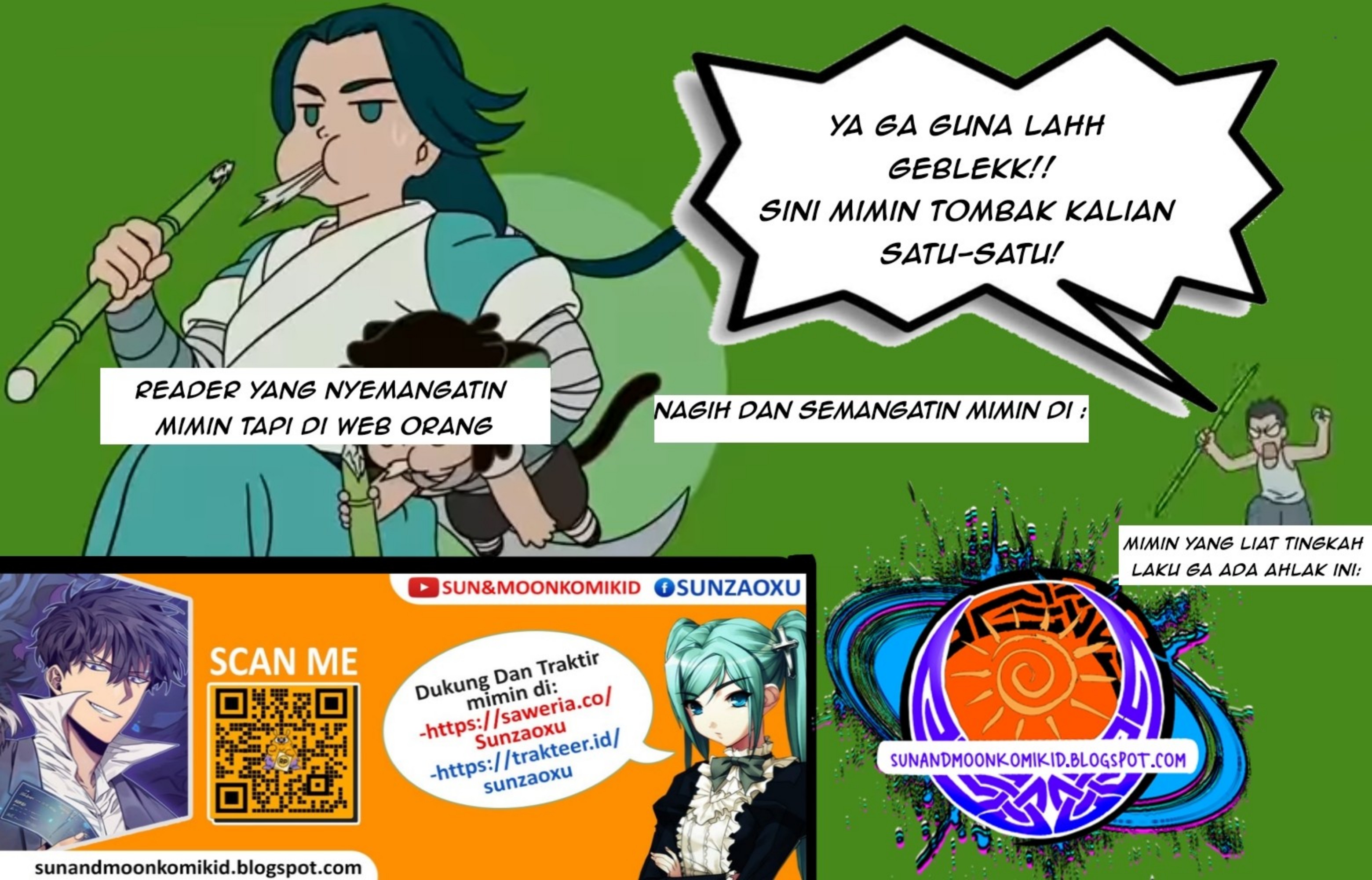 Lord of the Mysteries Chapter 3 - halaman 6
