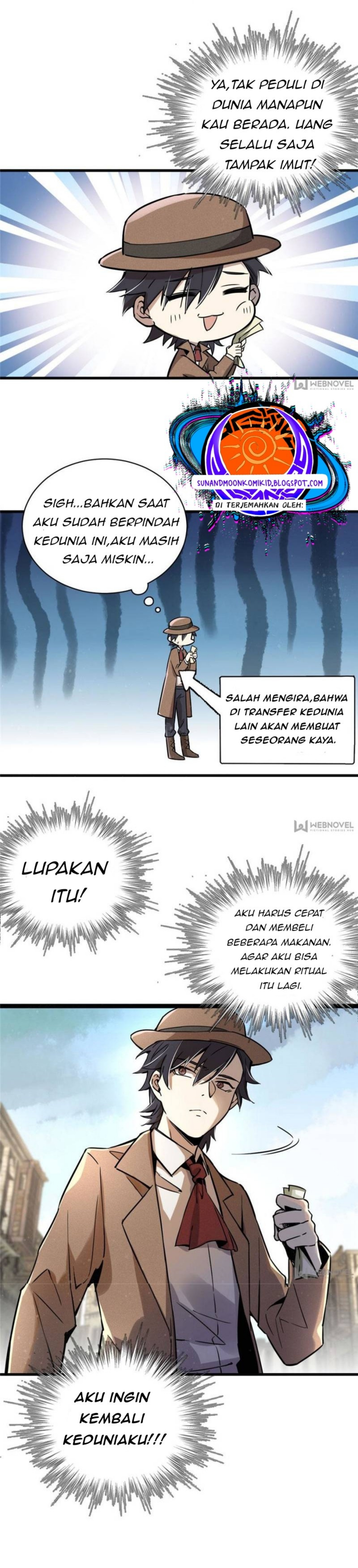 Lord of the Mysteries Chapter 3 - halaman 7