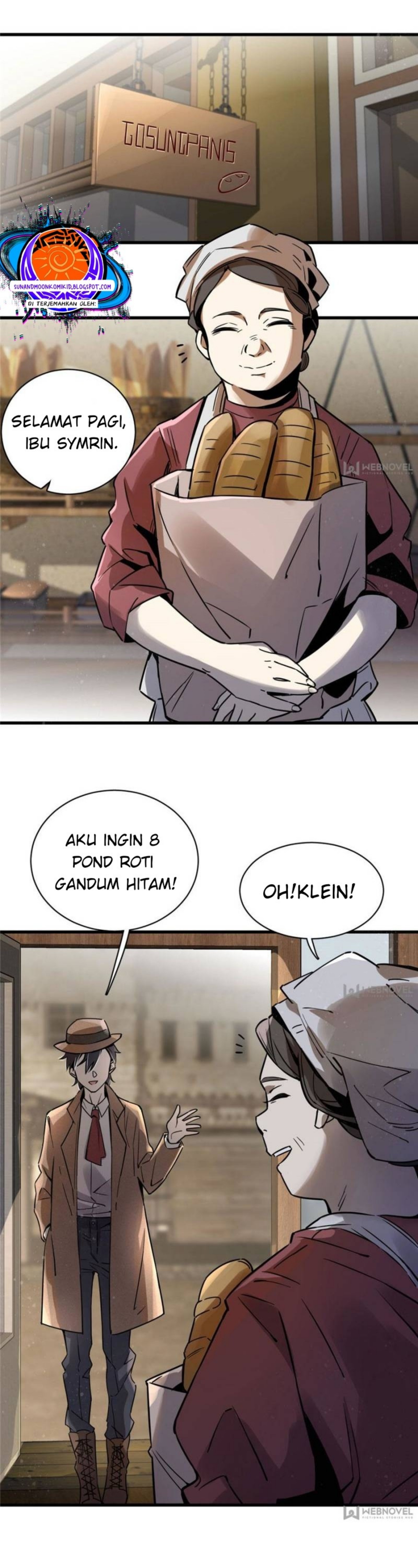 Lord of the Mysteries Chapter 3 - halaman 8