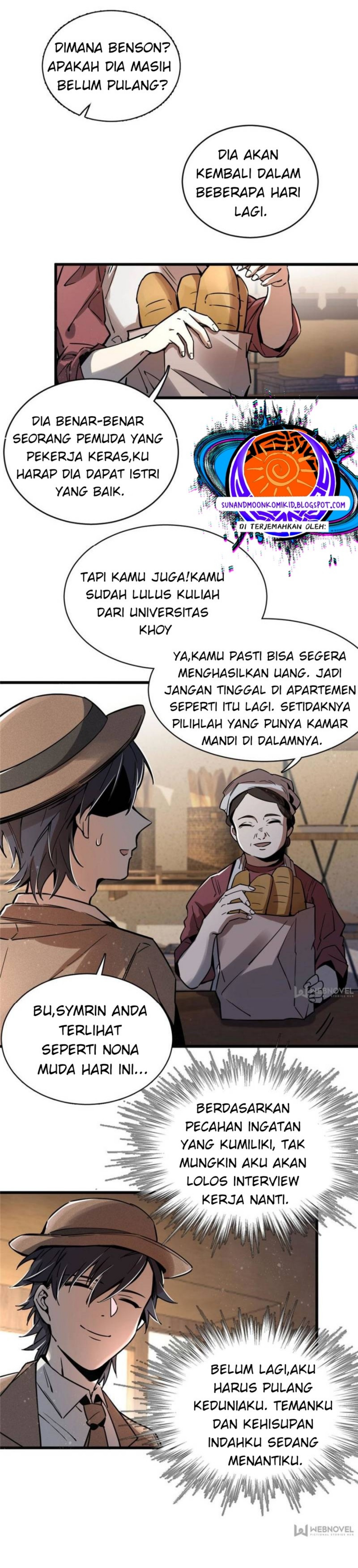 Lord of the Mysteries Chapter 3 - halaman 9