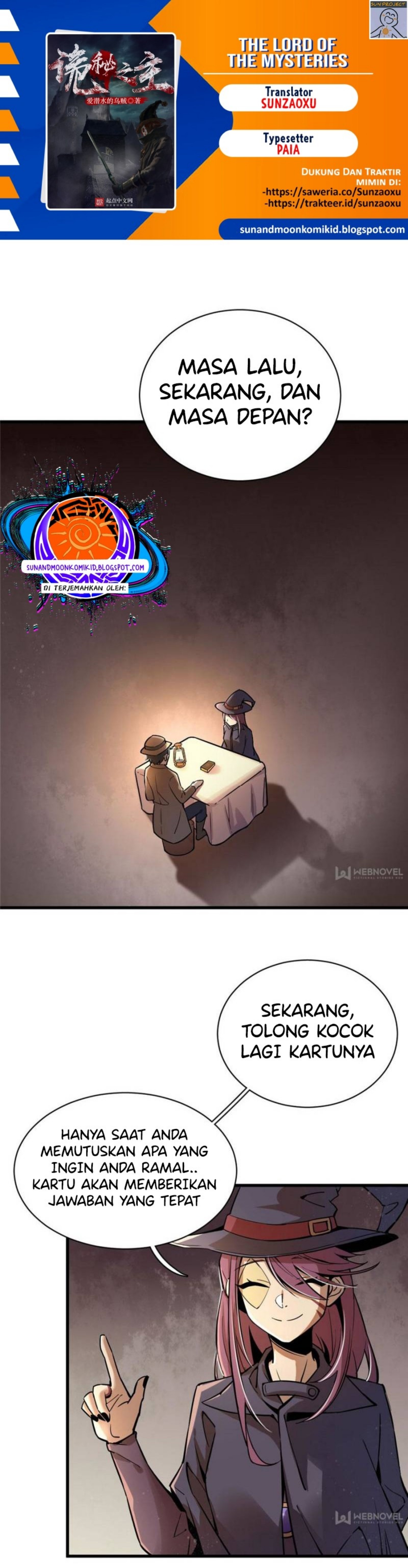 Lord of the Mysteries Chapter 4 - halaman 1