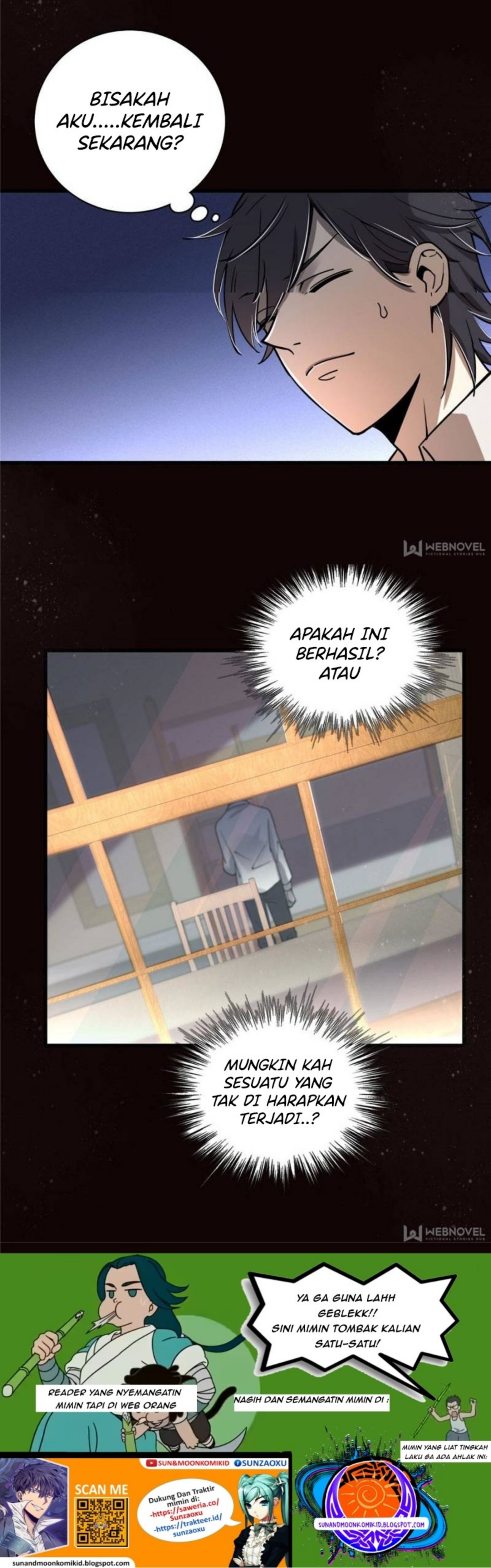 Lord of the Mysteries Chapter 4 - halaman 11