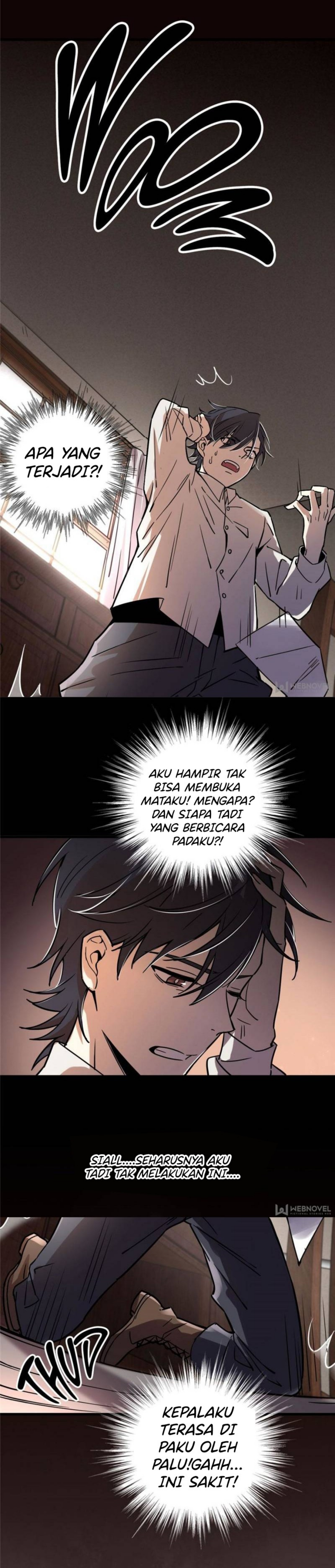 Lord of the Mysteries Chapter 4 - halaman 12