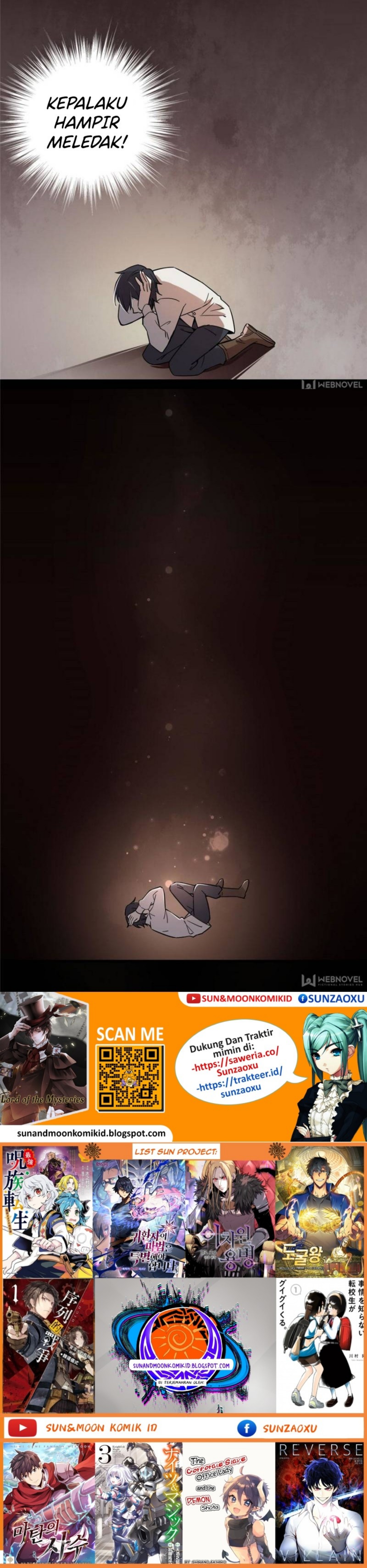 Lord of the Mysteries Chapter 4 - halaman 13