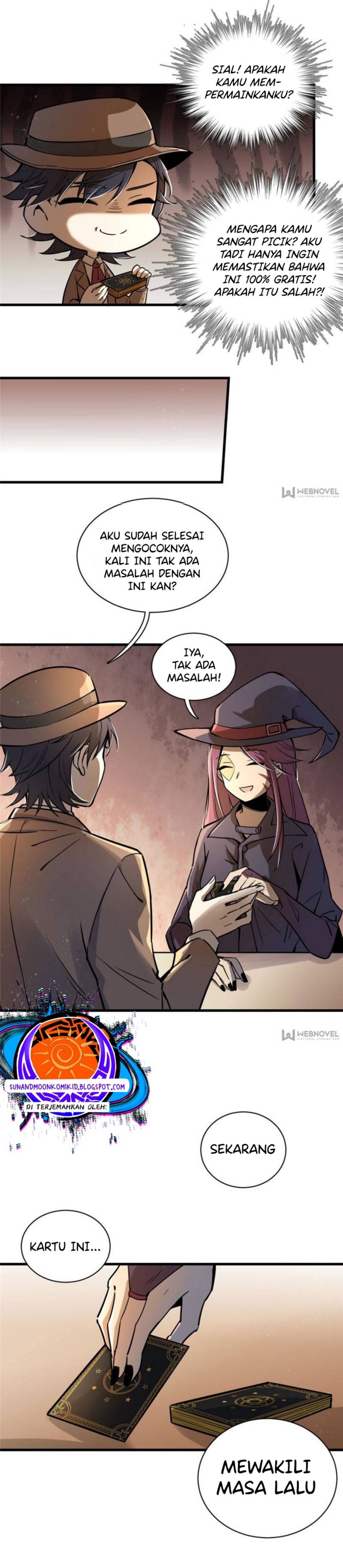 Lord of the Mysteries Chapter 4 - halaman 2