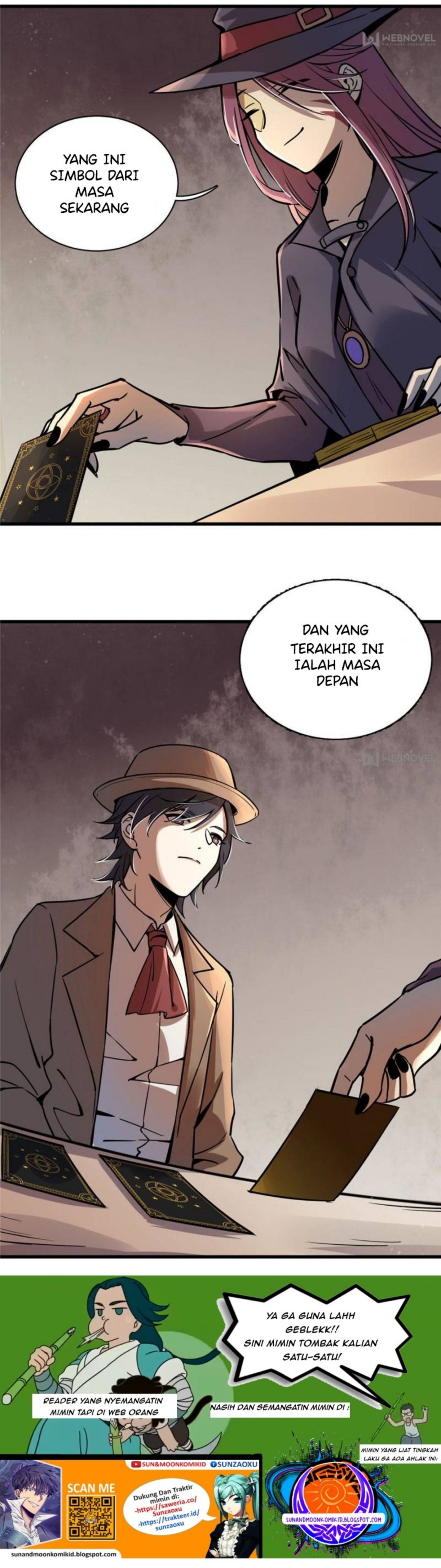 Lord of the Mysteries Chapter 4 - halaman 3