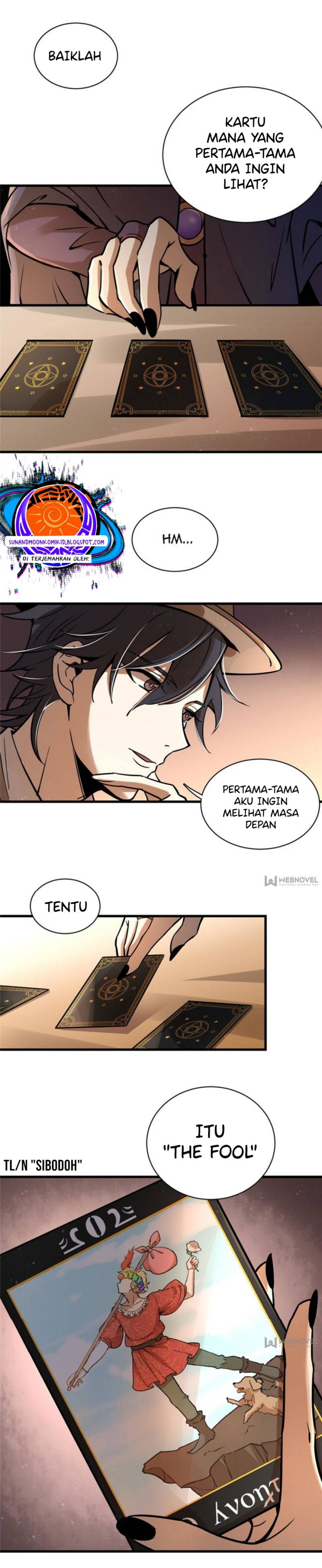 Lord of the Mysteries Chapter 4 - halaman 4