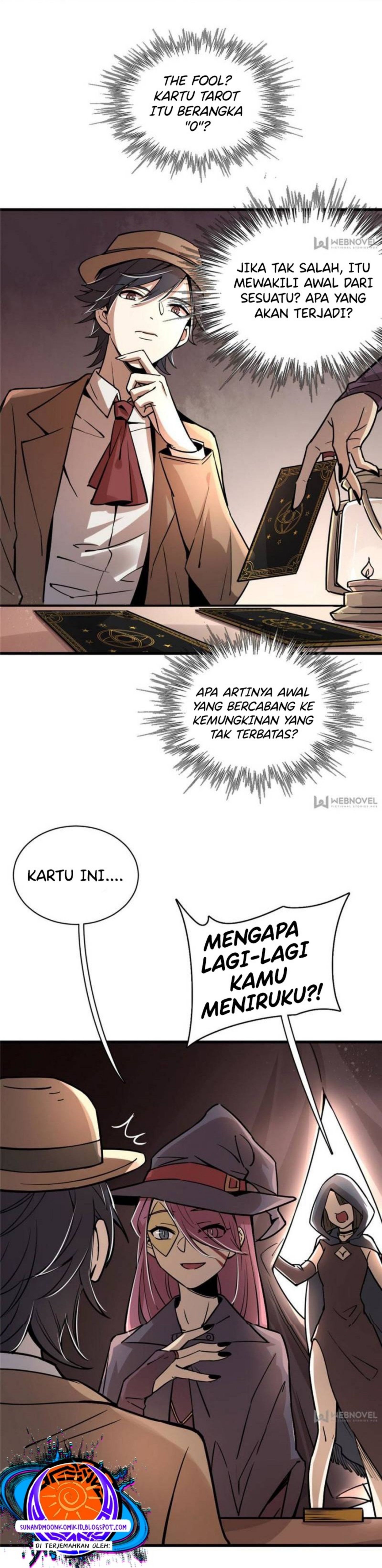 Lord of the Mysteries Chapter 4 - halaman 5