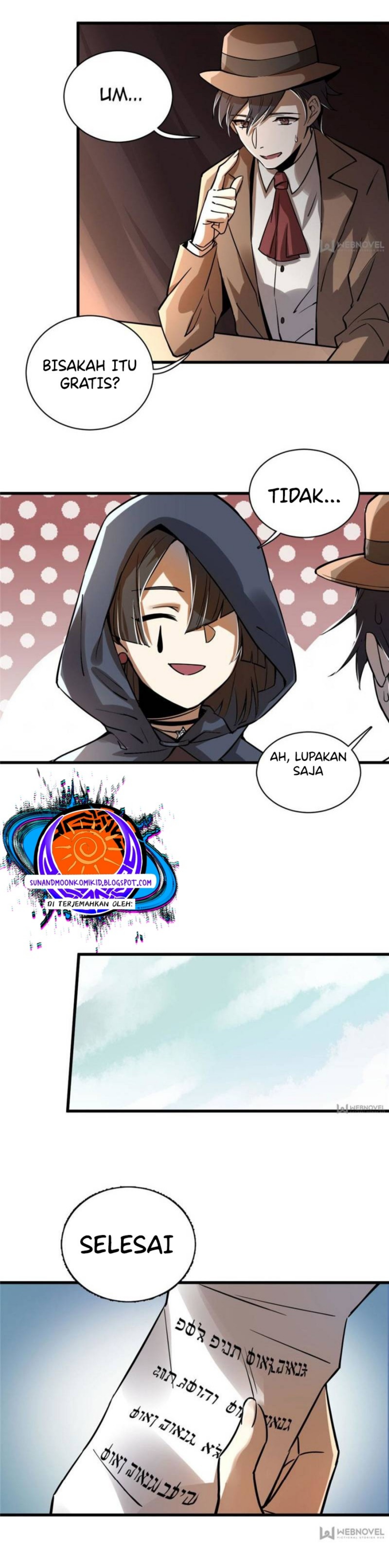 Lord of the Mysteries Chapter 4 - halaman 7