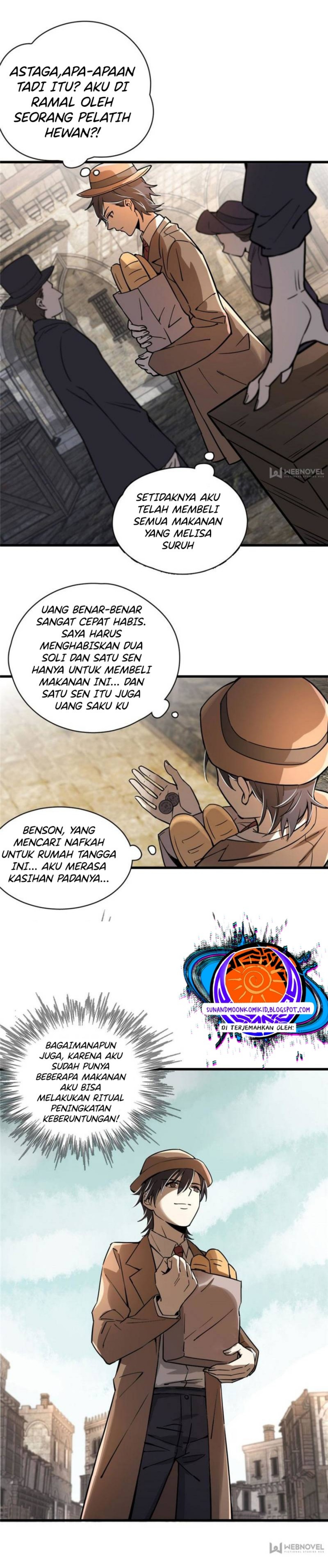 Lord of the Mysteries Chapter 4 - halaman 8