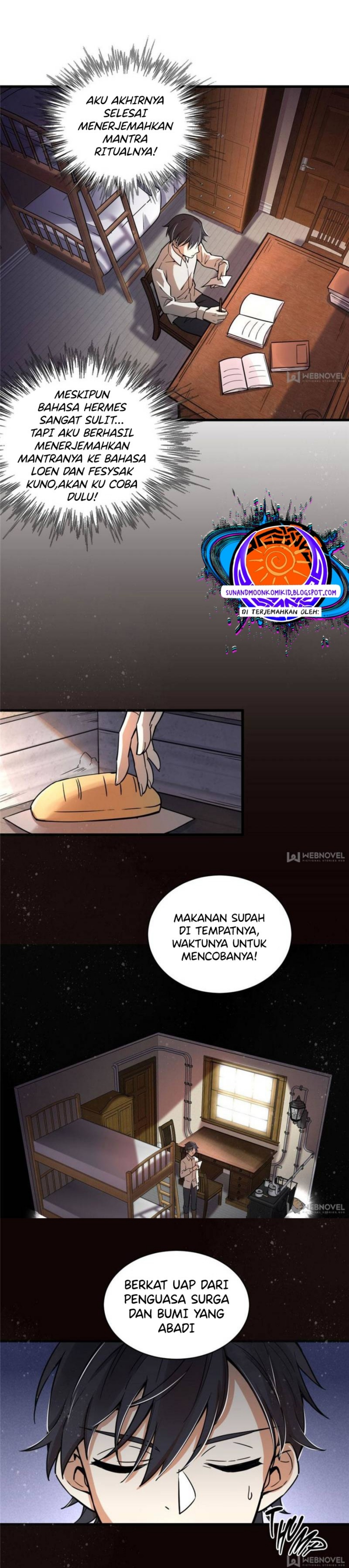 Lord of the Mysteries Chapter 4 - halaman 9