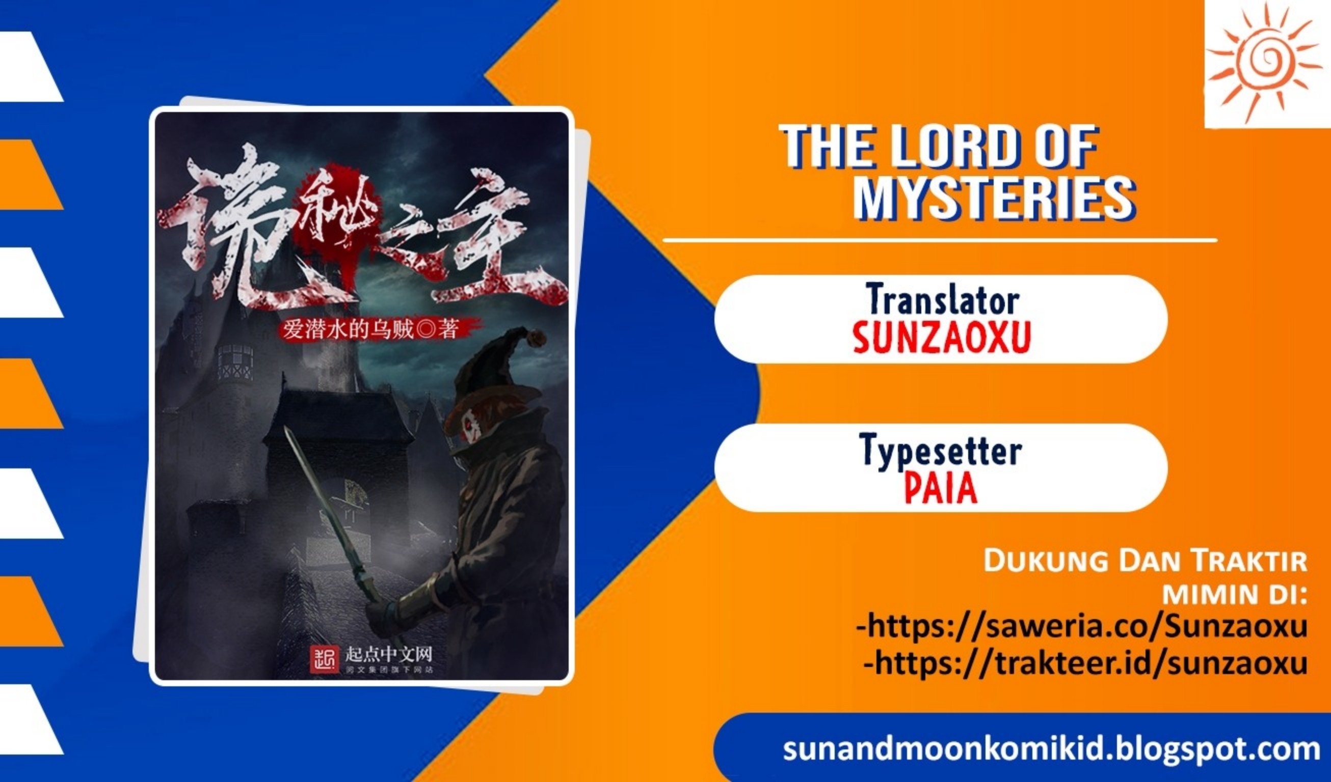Lord of the Mysteries Chapter 5 - halaman 1