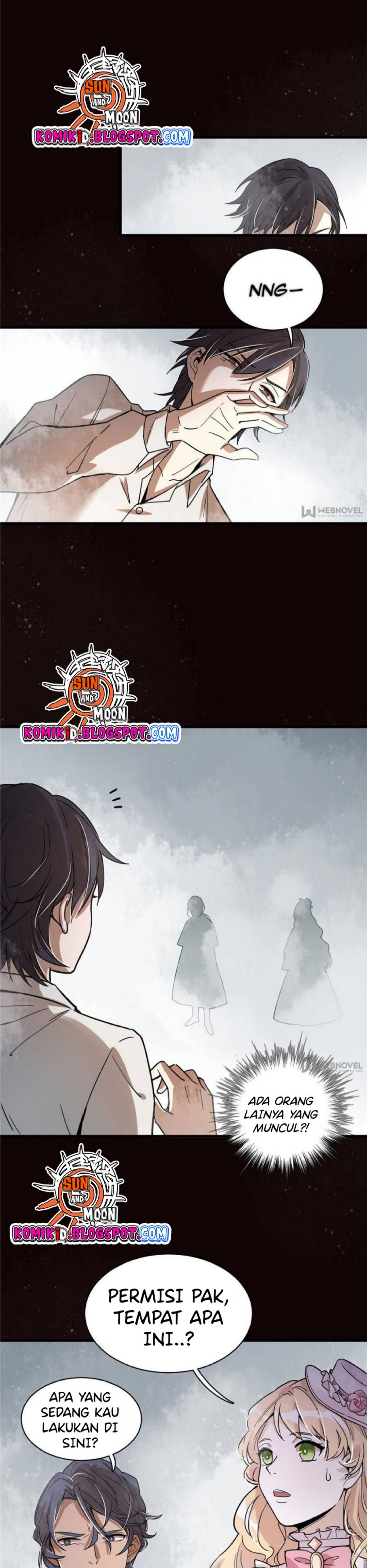 Lord of the Mysteries Chapter 5 - halaman 12