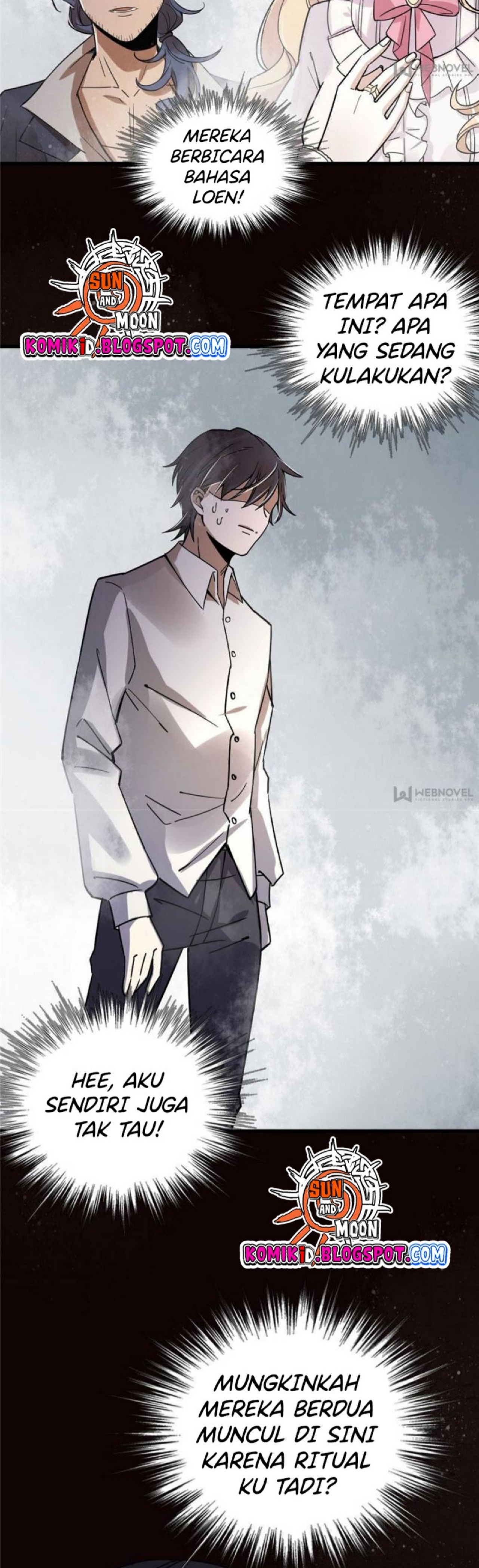 Lord of the Mysteries Chapter 5 - halaman 13