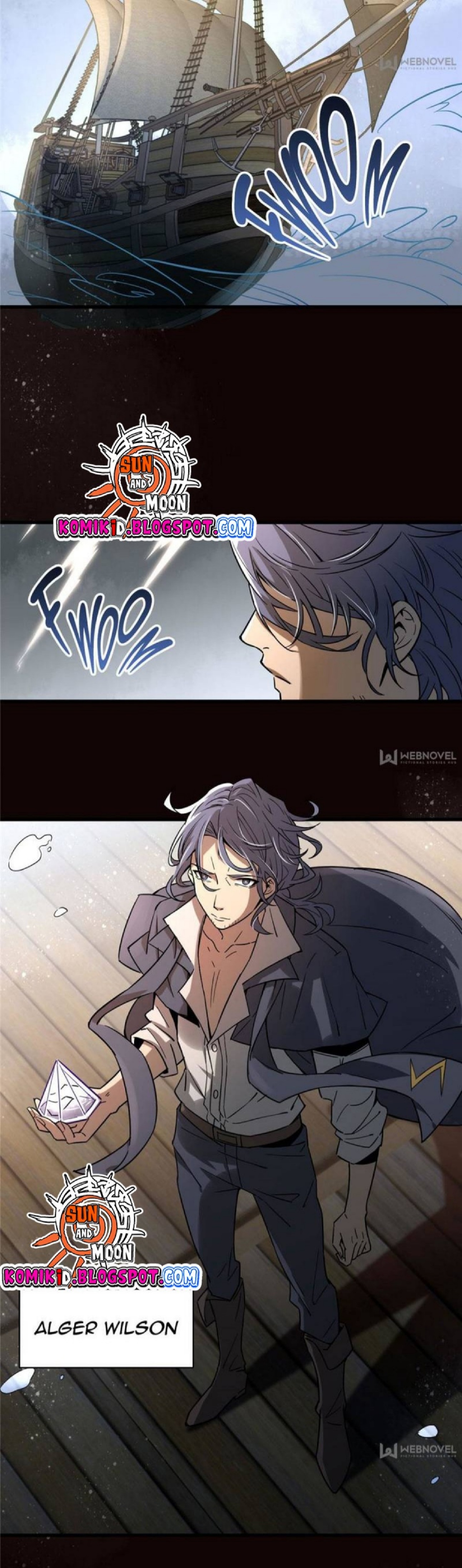 Lord of the Mysteries Chapter 5 - halaman 9