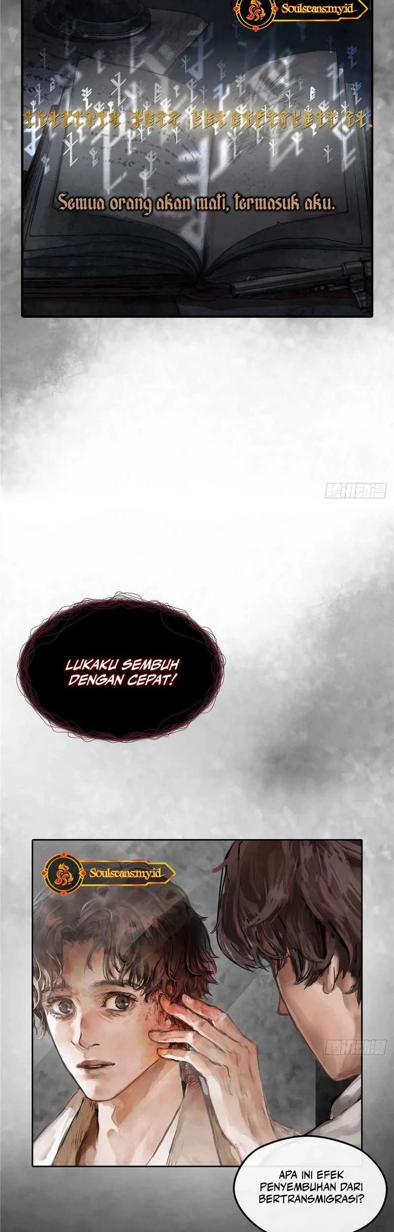 Lord of the Mysteries (Remake) Chapter 1 - halaman 10