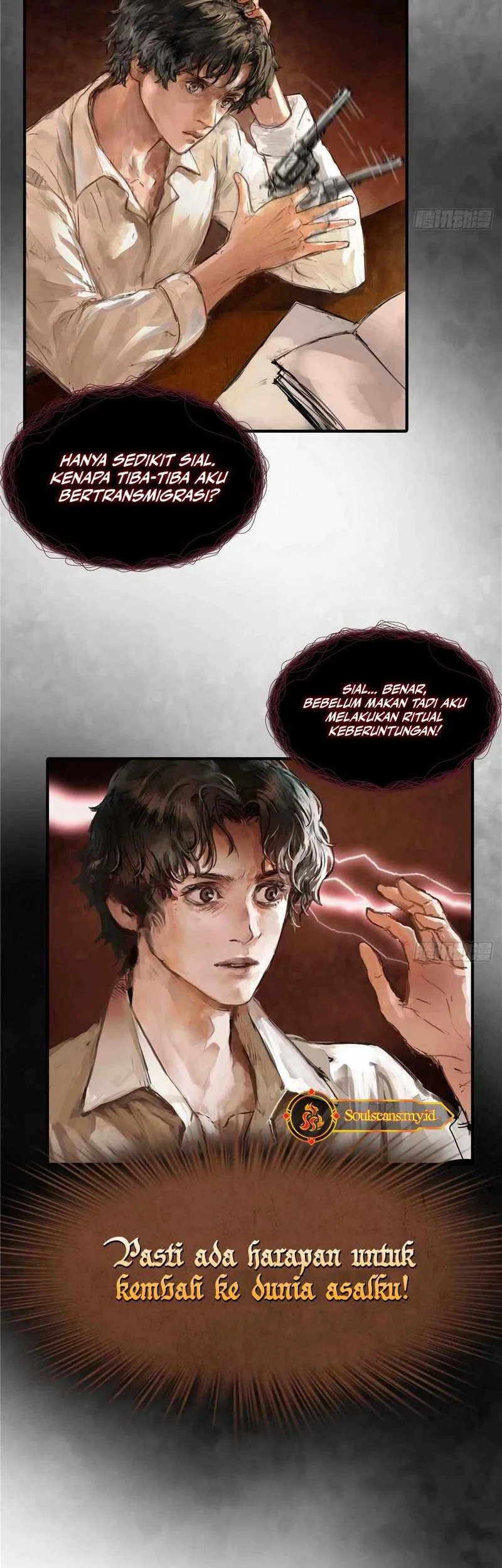 Lord of the Mysteries (Remake) Chapter 1 - halaman 13