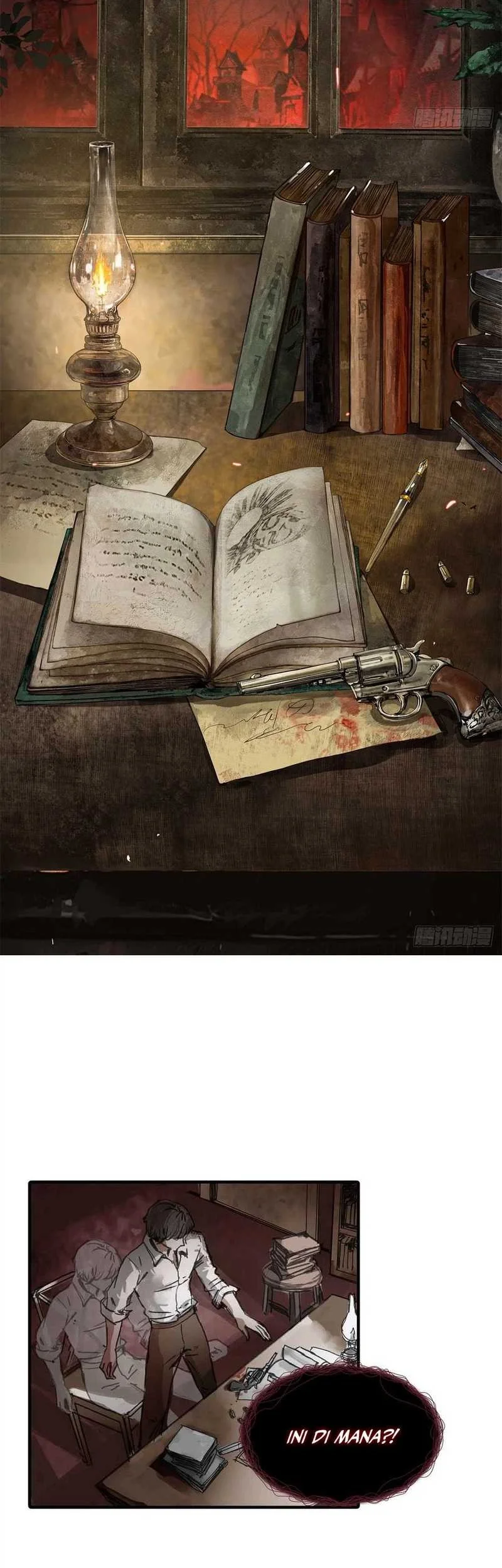 Lord of the Mysteries (Remake) Chapter 1 - halaman 5