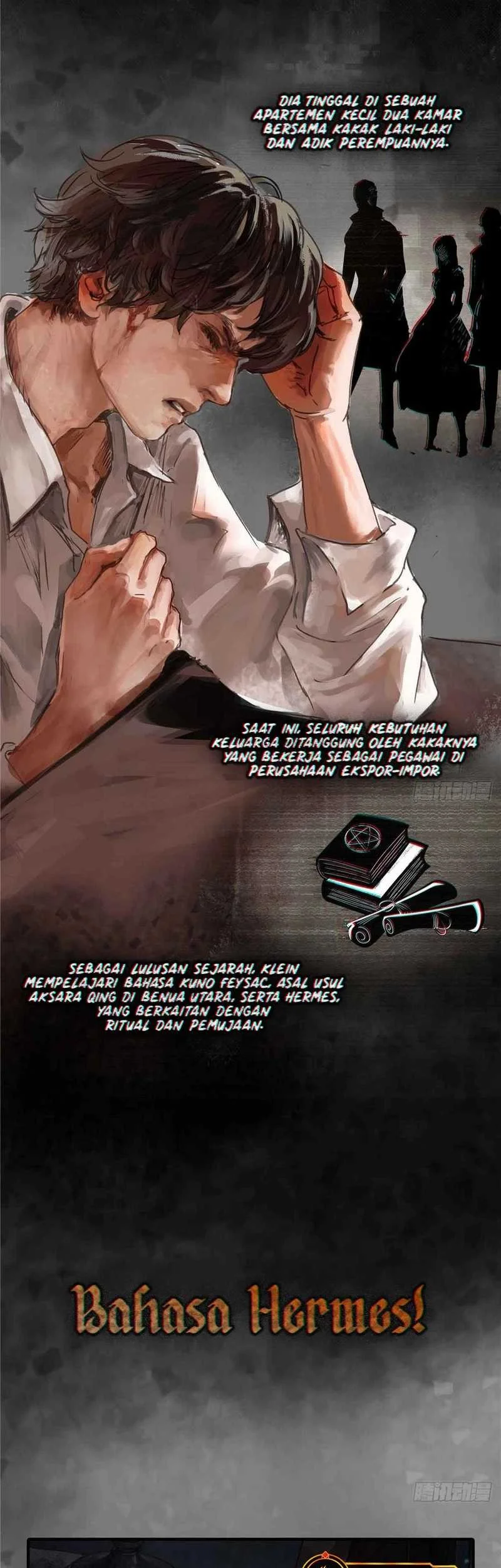 Lord of the Mysteries (Remake) Chapter 1 - halaman 9
