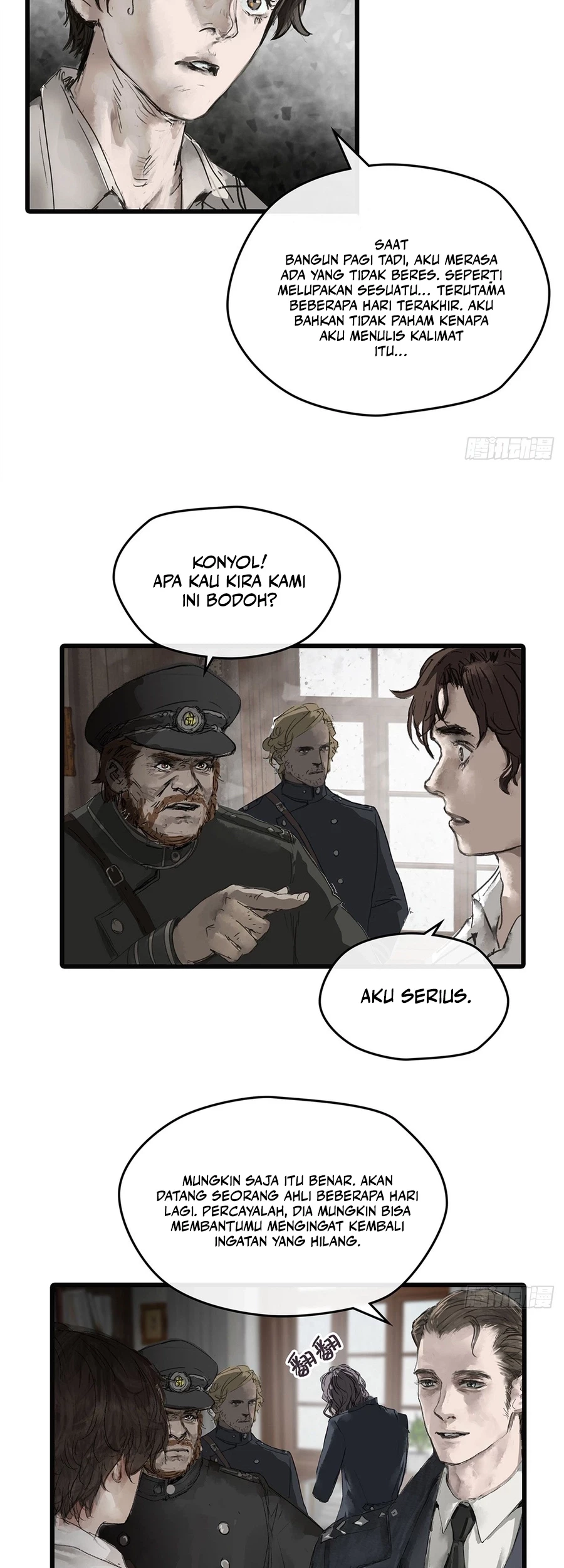Lord of the Mysteries (Remake) Chapter 10 - halaman 10