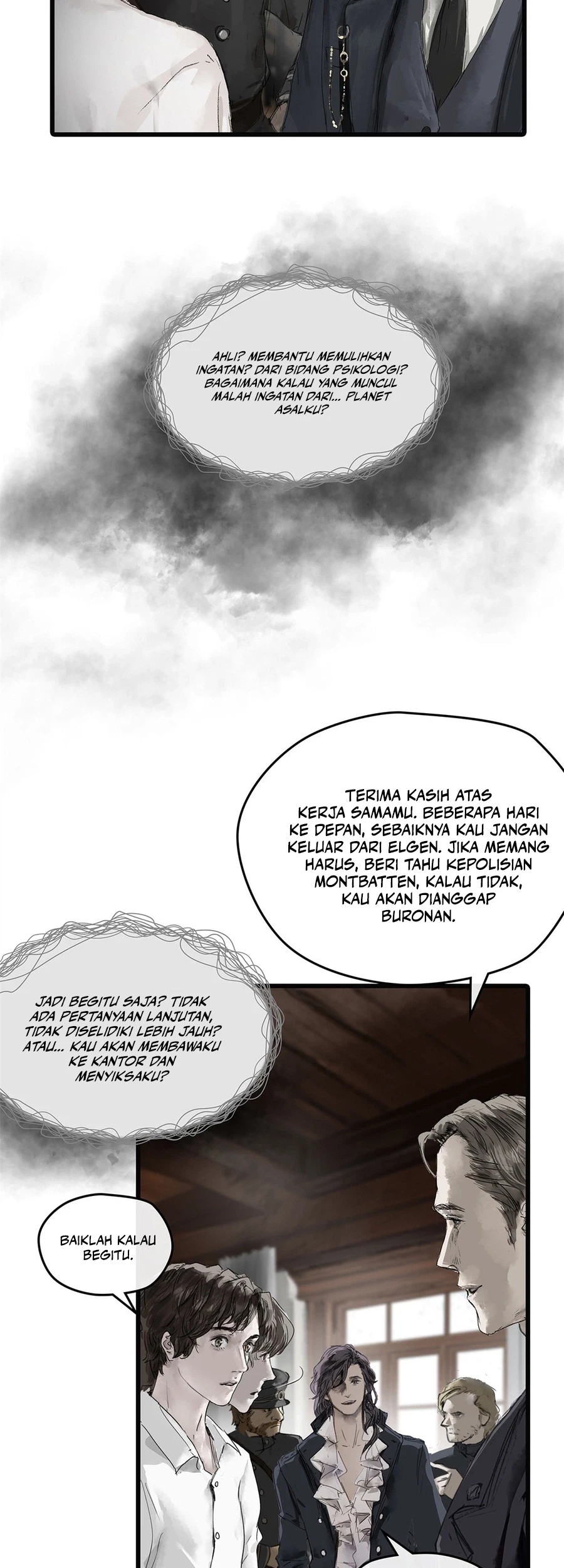 Lord of the Mysteries (Remake) Chapter 10 - halaman 11
