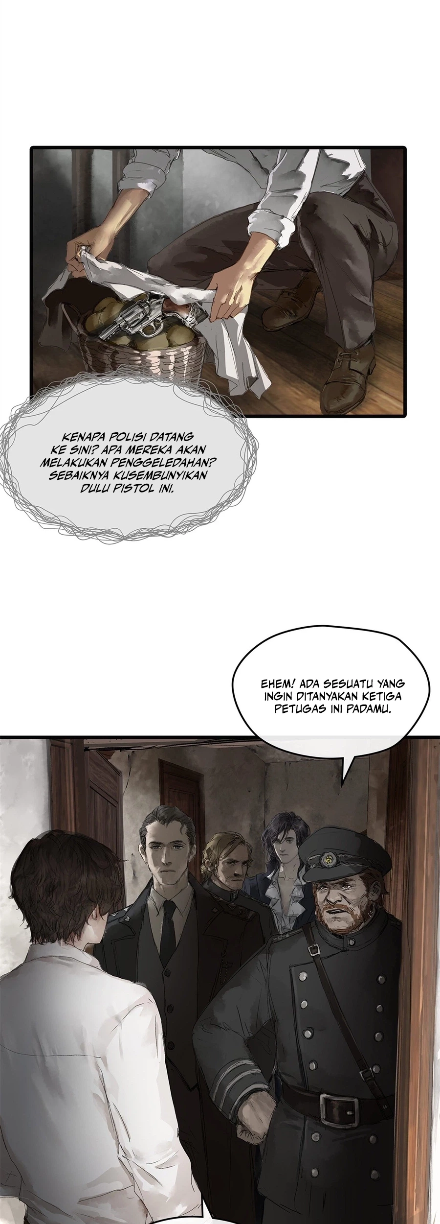 Lord of the Mysteries (Remake) Chapter 10 - halaman 3