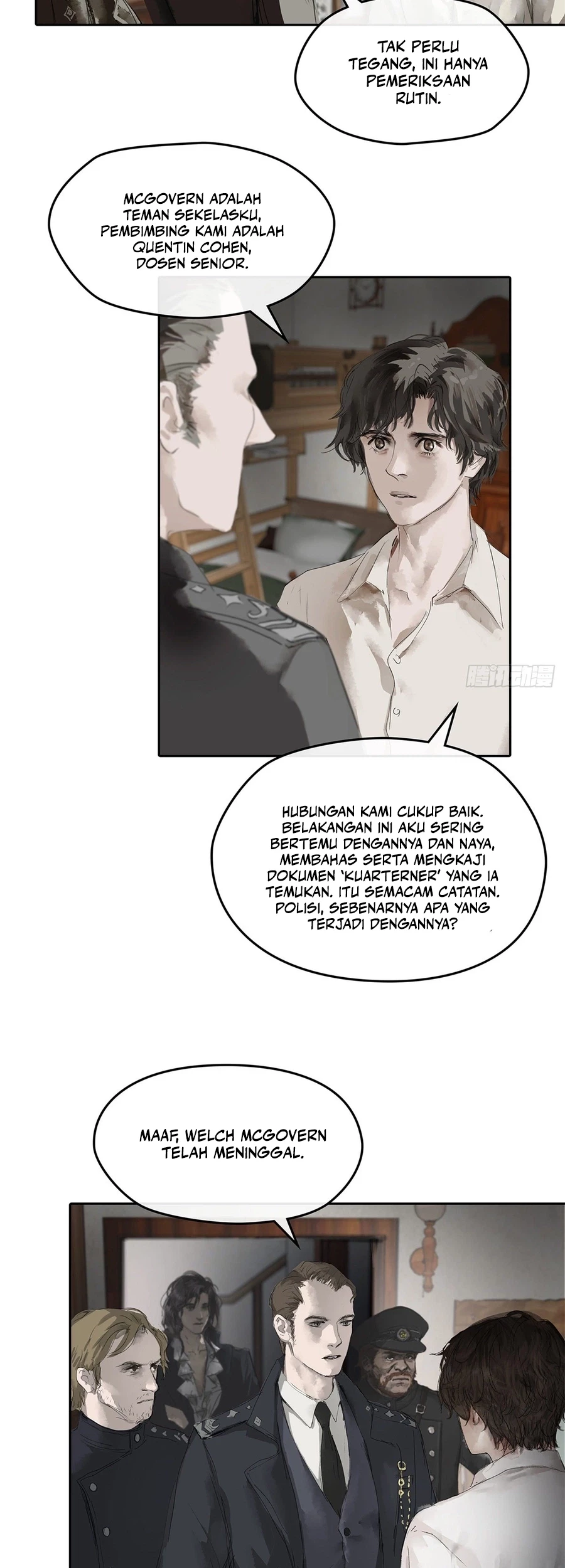Lord of the Mysteries (Remake) Chapter 10 - halaman 5