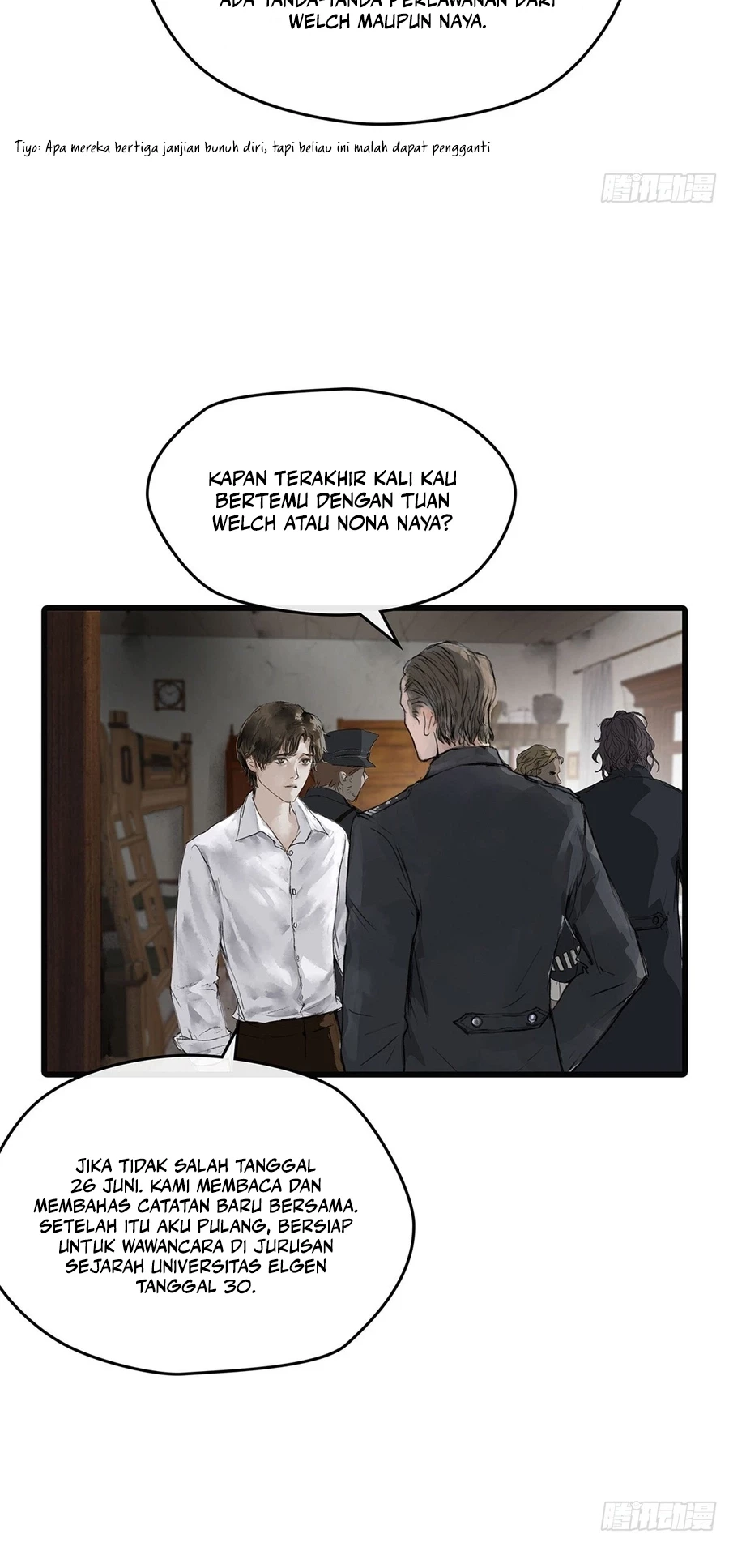 Lord of the Mysteries (Remake) Chapter 10 - halaman 8