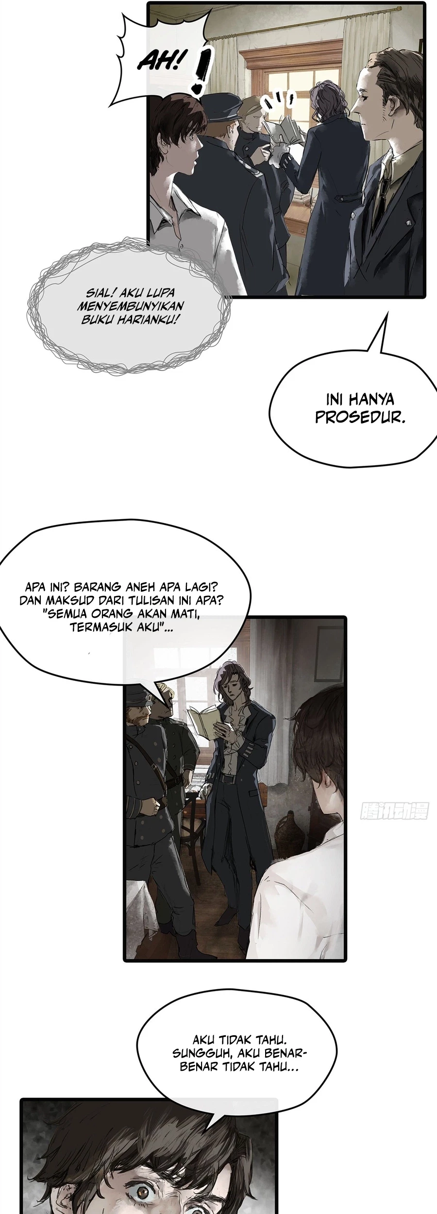 Lord of the Mysteries (Remake) Chapter 10 - halaman 9