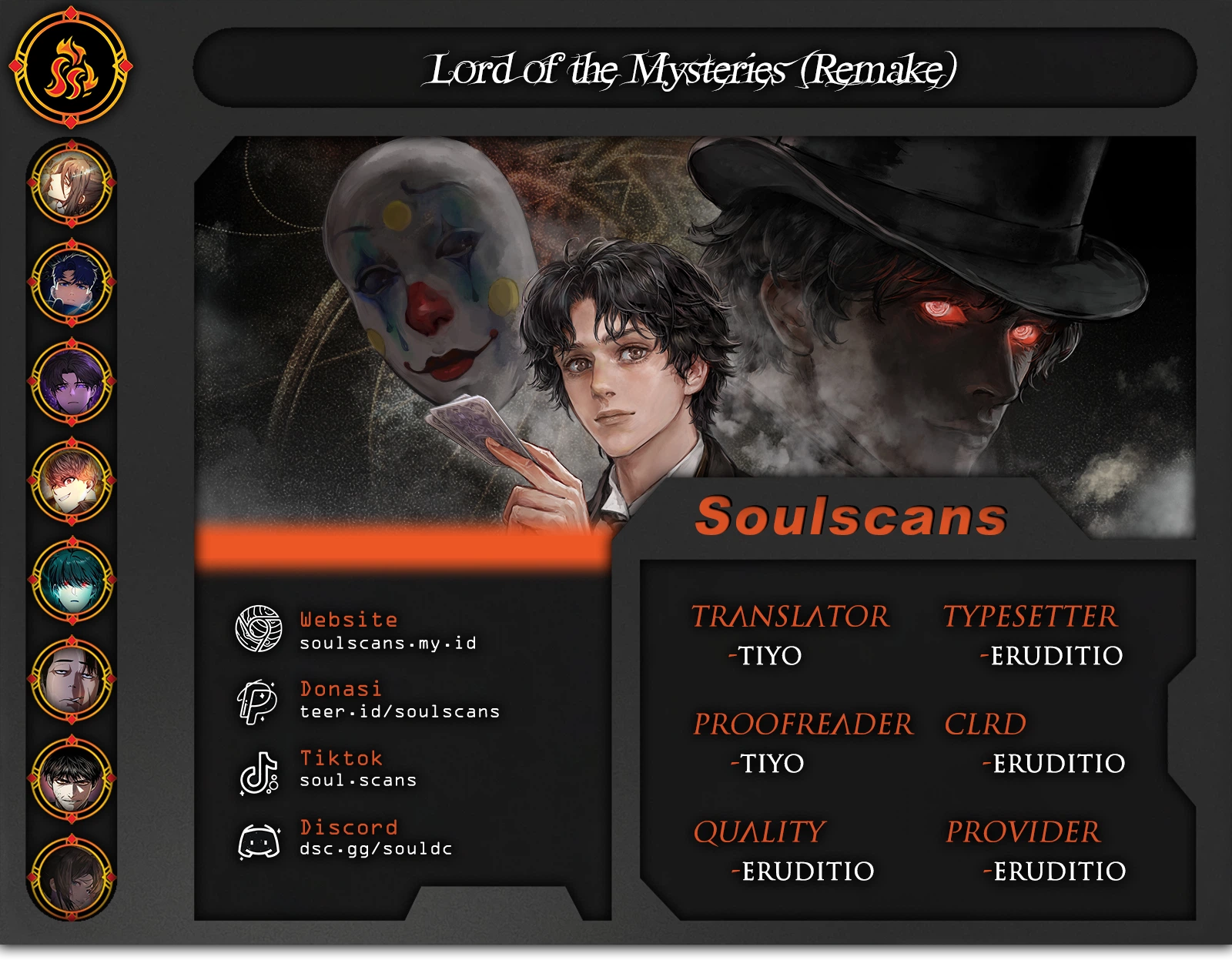 Lord of the Mysteries (Remake) Chapter 11 - halaman 1