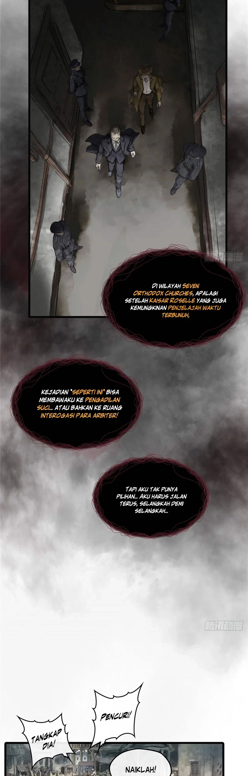 Lord of the Mysteries (Remake) Chapter 11 - halaman 11