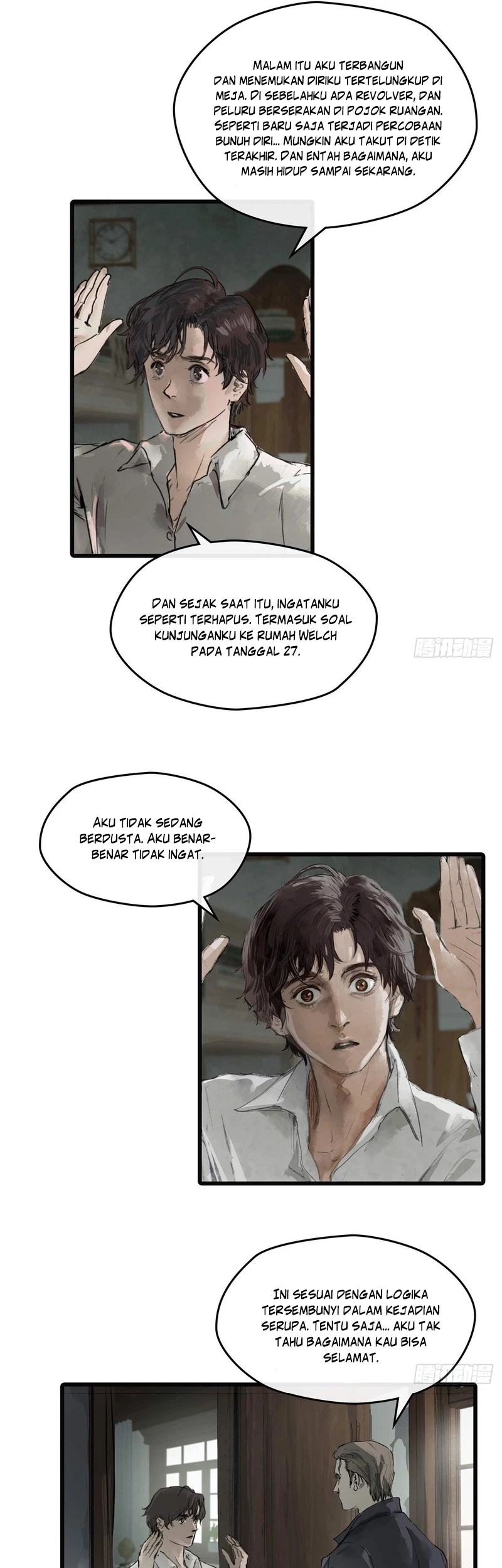 Lord of the Mysteries (Remake) Chapter 11 - halaman 9