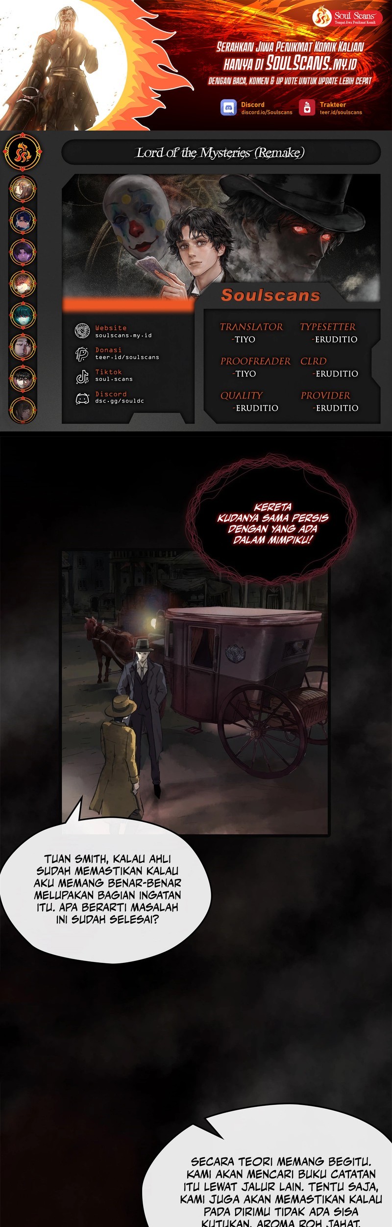 Lord of the Mysteries (Remake) Chapter 13 - halaman 1
