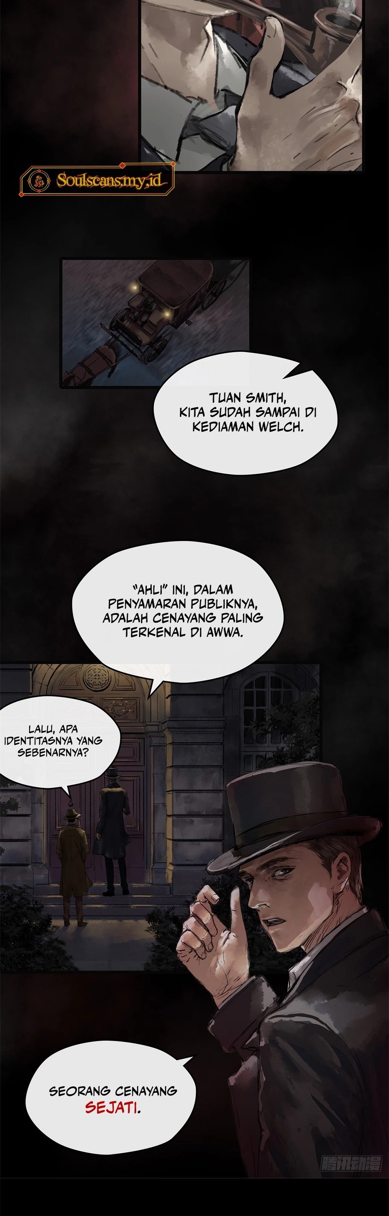 Lord of the Mysteries (Remake) Chapter 13 - halaman 5