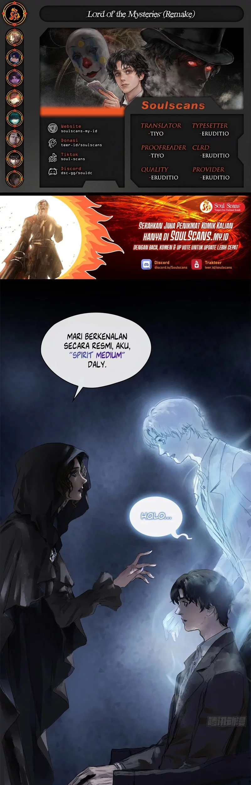 Lord of the Mysteries (Remake) Chapter 14 - halaman 1