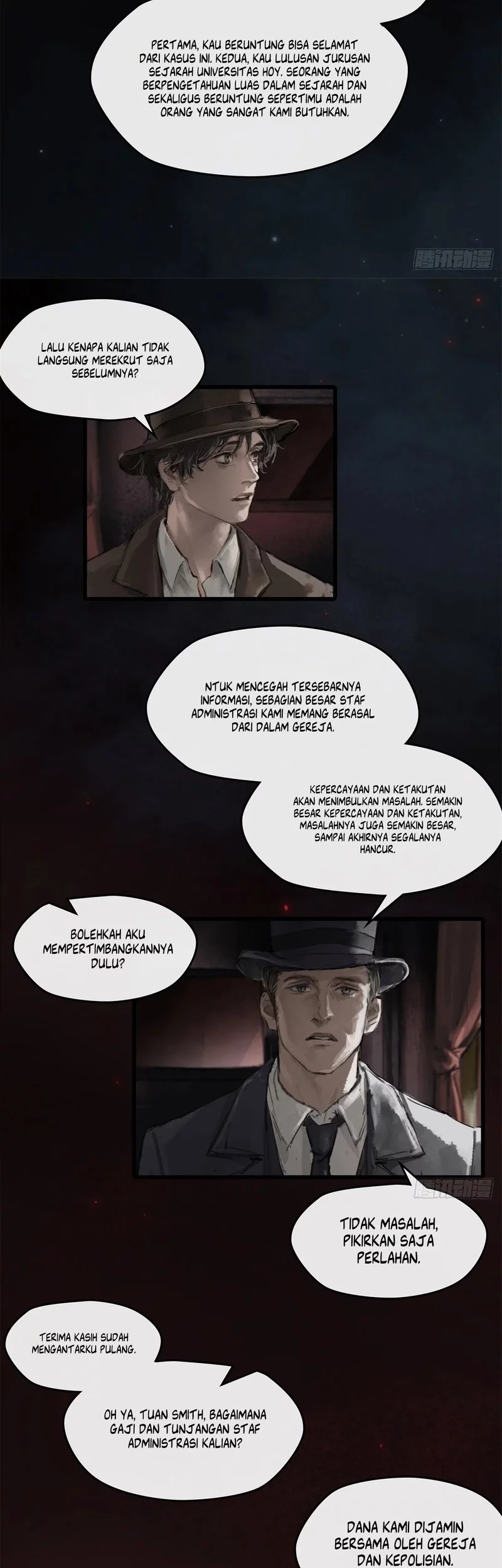 Lord of the Mysteries (Remake) Chapter 14 - halaman 10