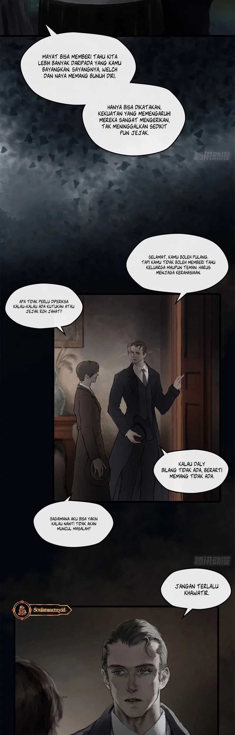 Lord of the Mysteries (Remake) Chapter 14 - halaman 5