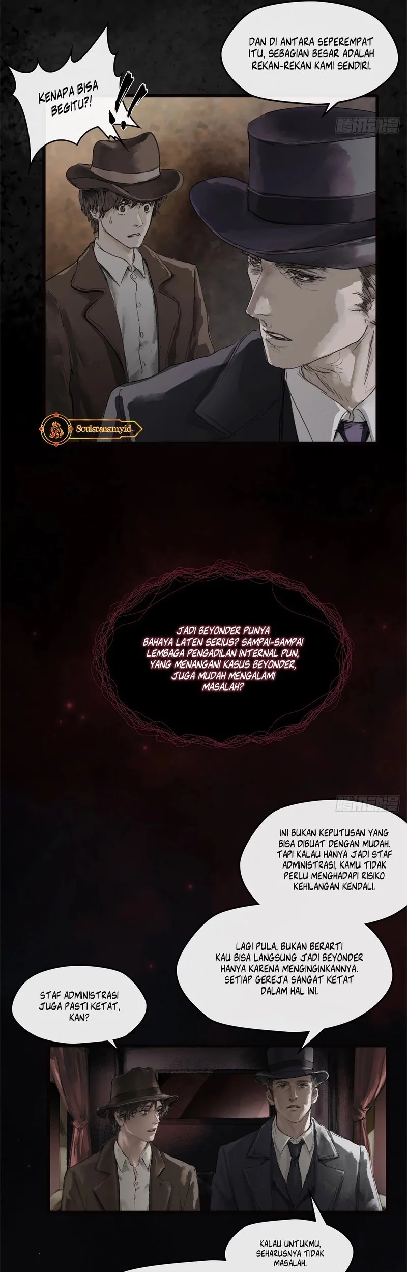 Lord of the Mysteries (Remake) Chapter 14 - halaman 9