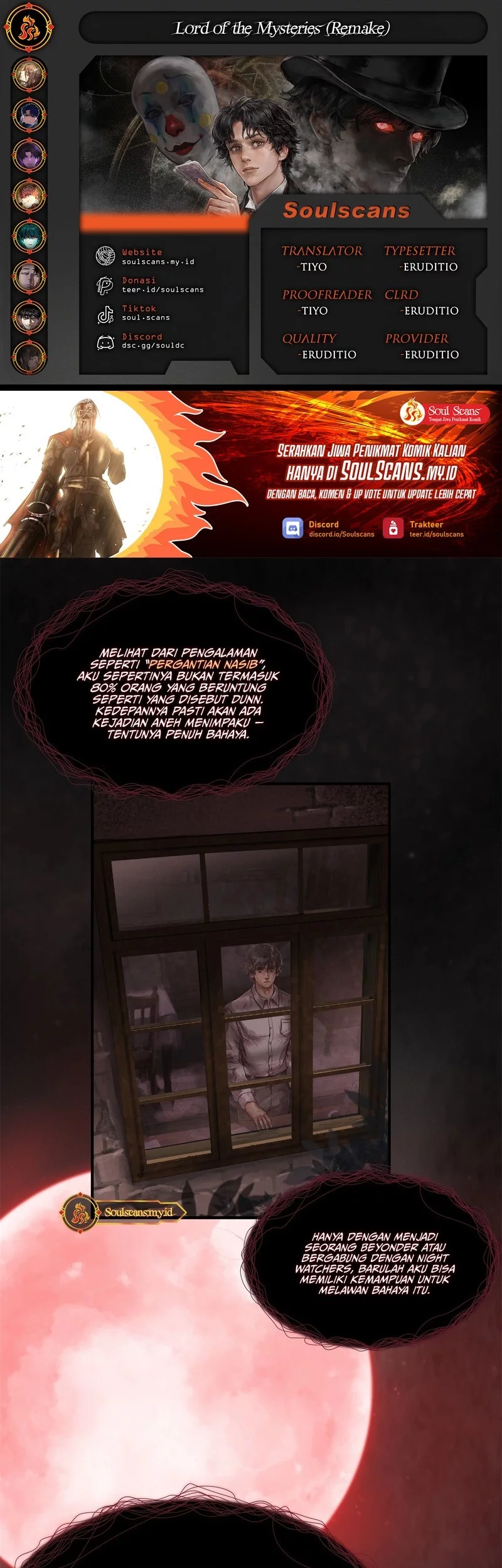 Lord of the Mysteries (Remake) Chapter 15 - halaman 1