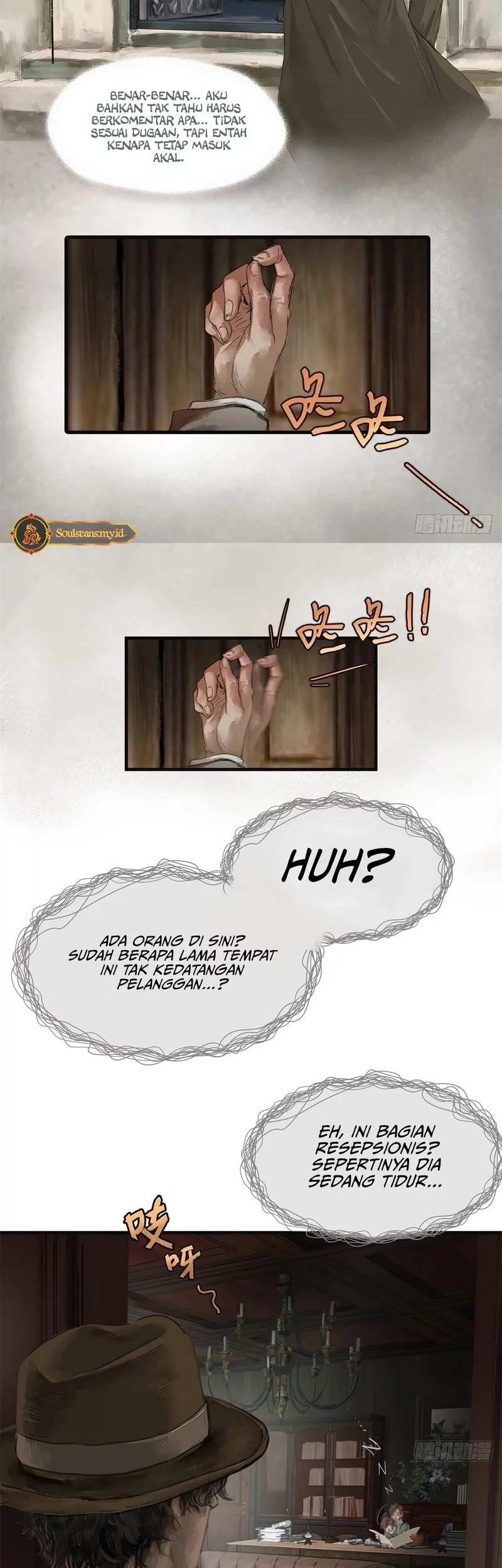 Lord of the Mysteries (Remake) Chapter 15 - halaman 7
