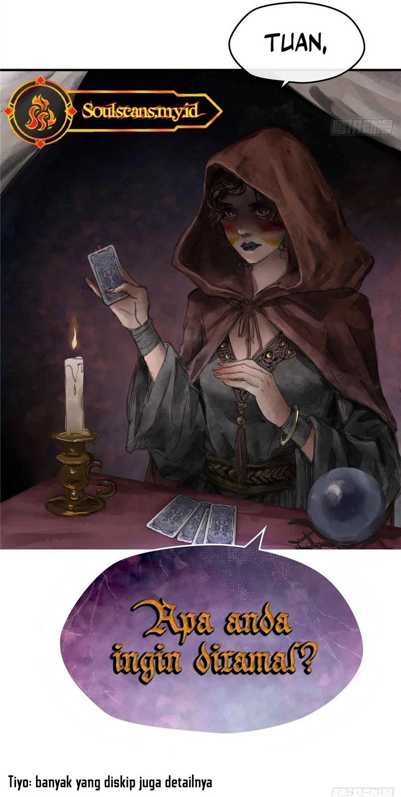 Lord of the Mysteries (Remake) Chapter 2 - halaman 15