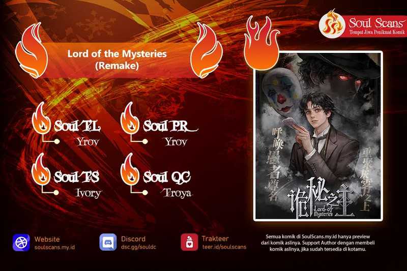 Lord of the Mysteries (Remake) Chapter 6 - halaman 1