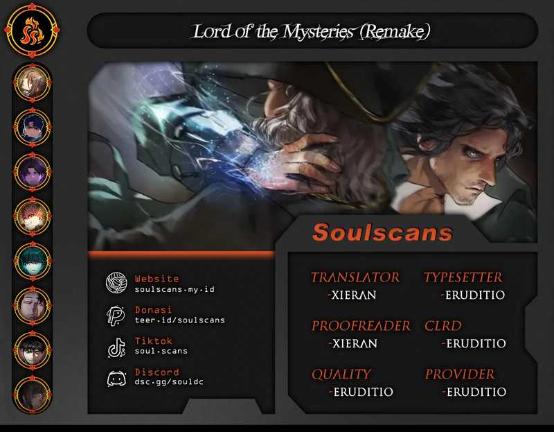 Lord of the Mysteries (Remake) Chapter 8 - halaman 1