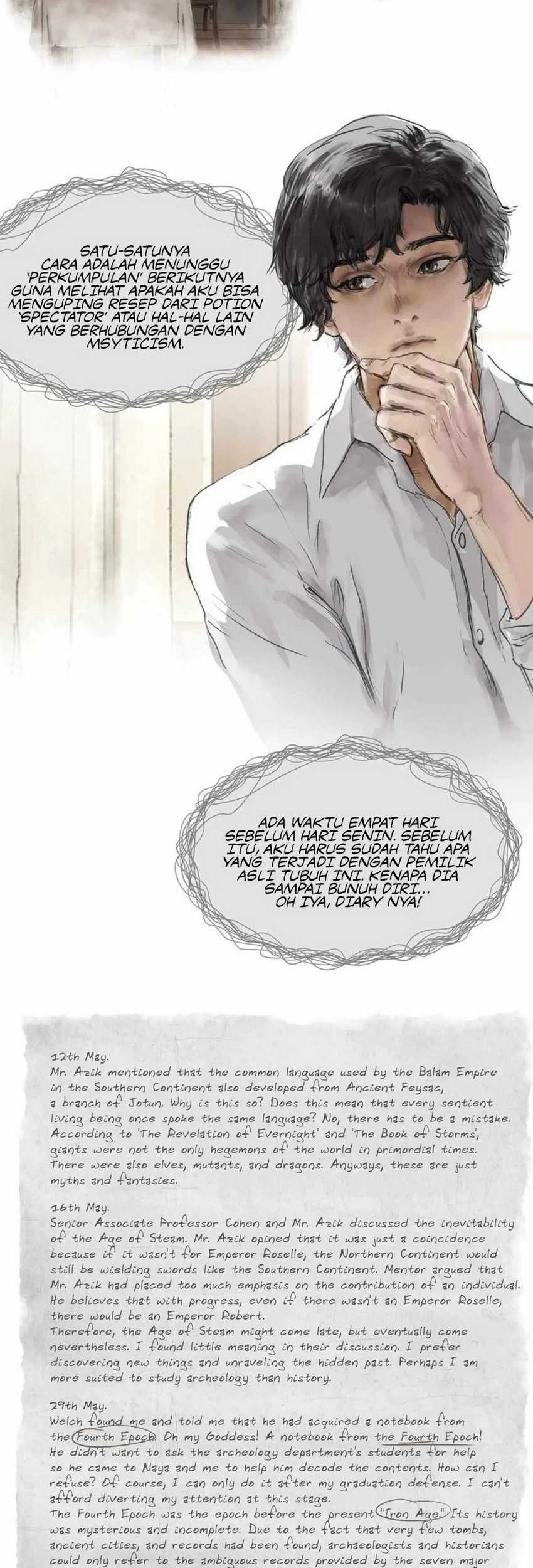 Lord of the Mysteries (Remake) Chapter 9 - halaman 11